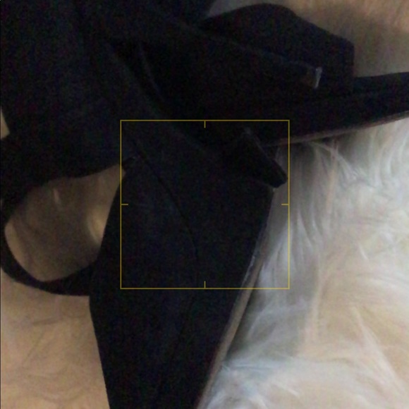 YSL black suede heels - Picture 4 of 7